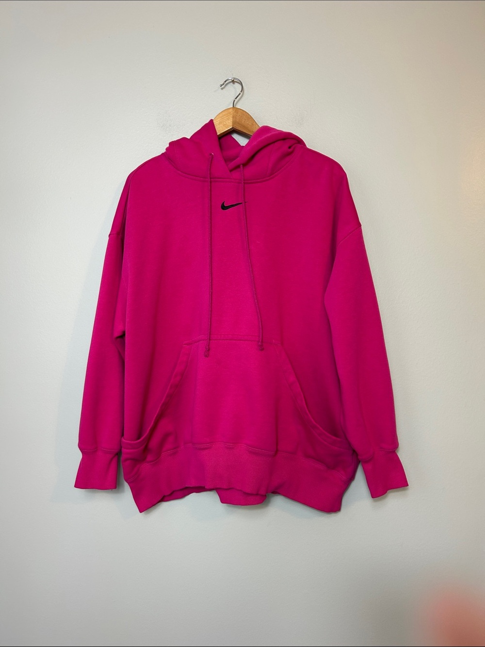 Nike Hoodie size XL Pink